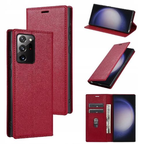 Étui De Style Professionnel Pour Samsung Galaxy Note20 Ultra Avec Béquille Et Fente Pour Carte