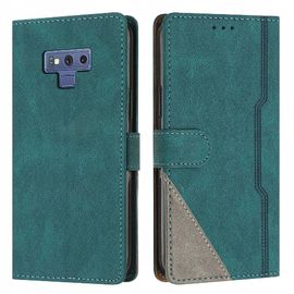 Coque Pour Samsung Galaxy Note 9 Avec Support Pratique Et Fermeture Magnétique En Pu