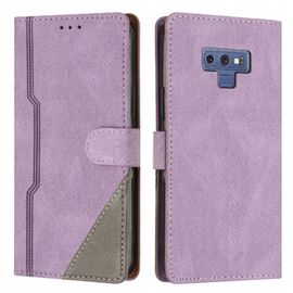 Coque Pour Samsung Galaxy Note 9 Avec Support Pratique Et Fermeture Magnétique En Pu