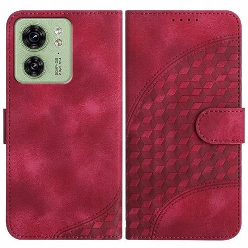 Étui En Cuir Antichoc Pour Motorola Edge 40