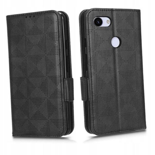 Étui Portefeuille En Cuir Pu Avec Support À Rabat Pour Google Pixel 3a Xl Pour 3
