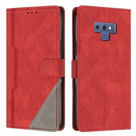 Coque Pour Samsung Galaxy Note 9 Avec Support Pratique Et Fermeture Magnétique En Pu