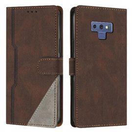 Coque Pour Samsung Galaxy Note 9 Avec Support Pratique Et Fermeture Magnétique En Pu