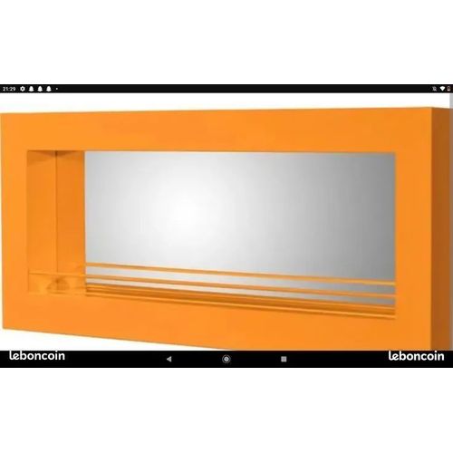 Miroir Mural Avec Éclairage LED