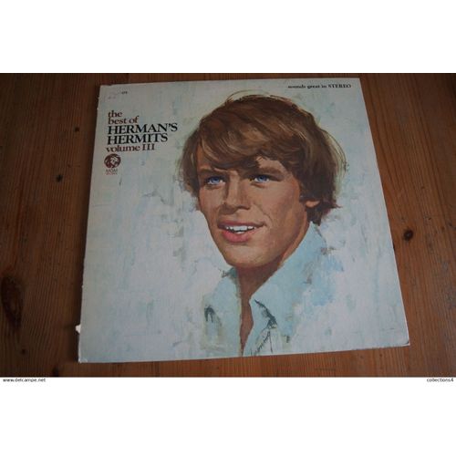 Herman S Hermits The Best Of Volume Iii Lp Americain 1967 Pop Rock Valeur+