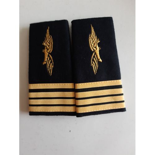 Fourreaux Neuf Grade Commandant Armée De L'air
