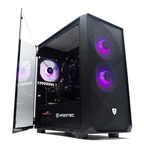 Pccom PC Lite AMD Ryzen 5 5500 16GB 1TBSSD RX 6600