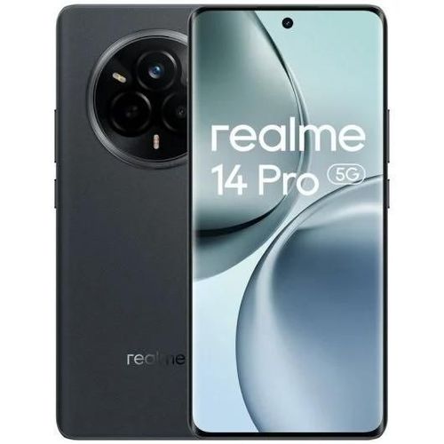 Realme 14 Pro 8GB/256GB Smartphone 6.77" 120Hz 45W Android 15 Gris + Cargador 67W