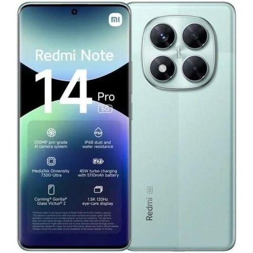 Xiaomi Redmi Note 14 Pro 4G 8/256GB Morado Aurora Libre