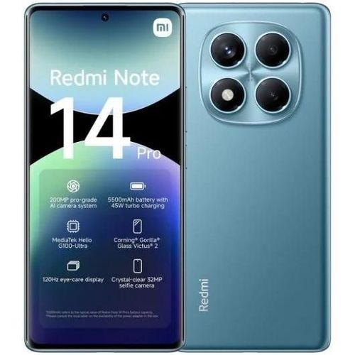 Xiaomi Redmi Note 14 Pro 4G 8/256GB Morado Aurora Libre