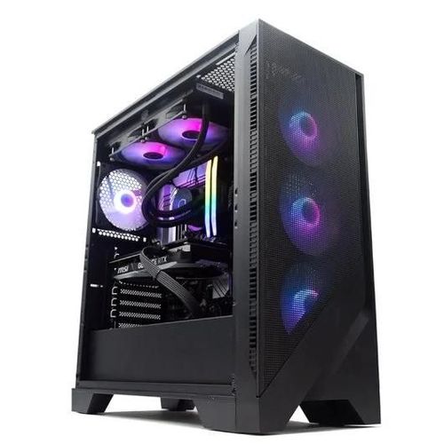 PC PcCom Imperial Intel Core i5 -14600KF 32GB 2TB SSD RTX 4070 Super Windows 11 Home - Noir