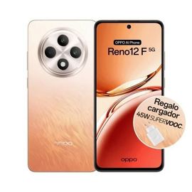 OPPO Reno12 F 4G 16GB(8GB+8GB)/256GB Gris Libre + Cargador 45W