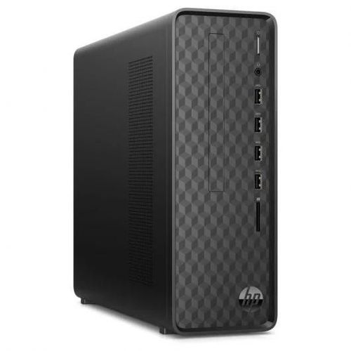 PC Tower HP S01-pF2044ns - Intel Core i3-12100 - 8 Go RAM - 256 Go SSD - FreeDOS - Noir