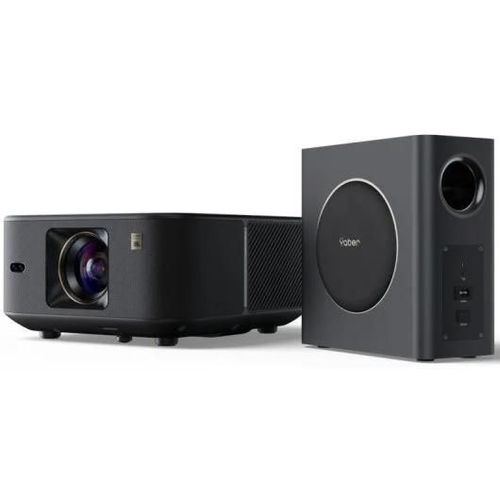 Yaber K3 Pro Proyector LED FullHD 1080P Dolby Audio Bluetooth/WiFi 1600 ANSI Lúmenes