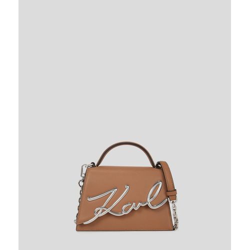 Sac Bandoulière Karl Lagerfeld Essentials A1W300381KW00 Marron