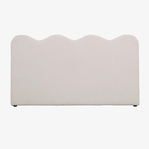 Tête De Lit En Peau De Mouton Fausto 180 Cm