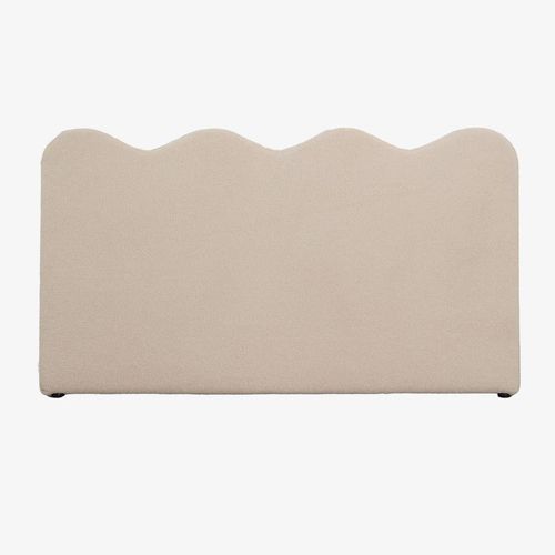 Tête De Lit En Peau De Mouton Fausto 180 Cm