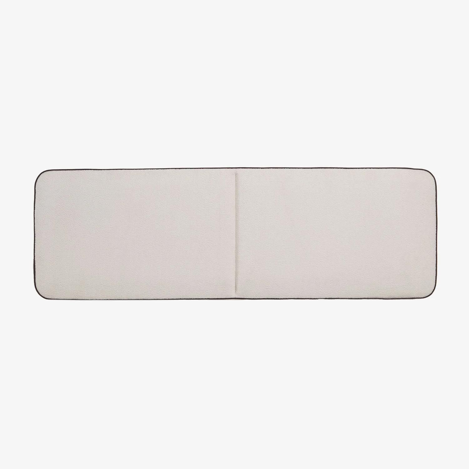 Tête De Lit En Chenille Romeo 220 Cm
