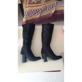 Bottes Montantes Noire, Femme T38