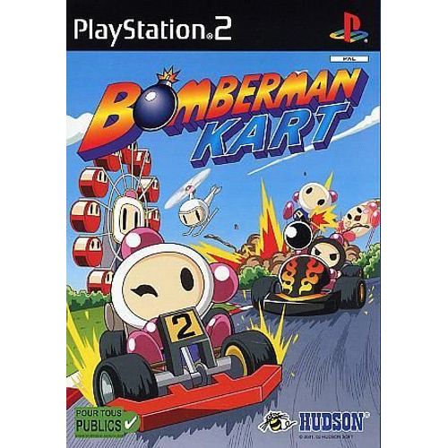 Bomberman Kart Ps2