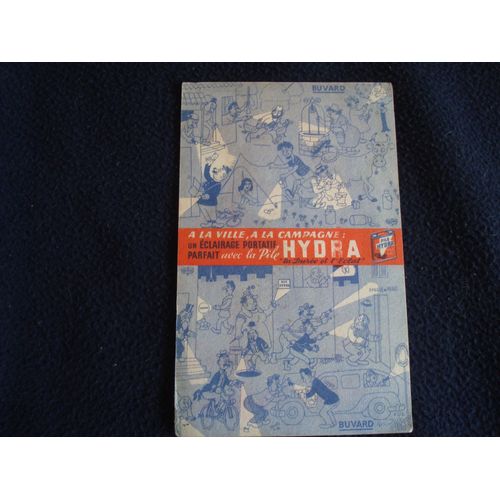 Buvard Pile Hydra - Dubout Vers 1950