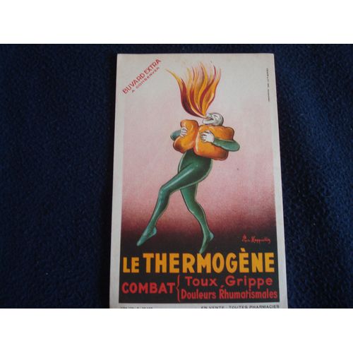 Buvard Le Thermogène - Sujet Pharmaceutique