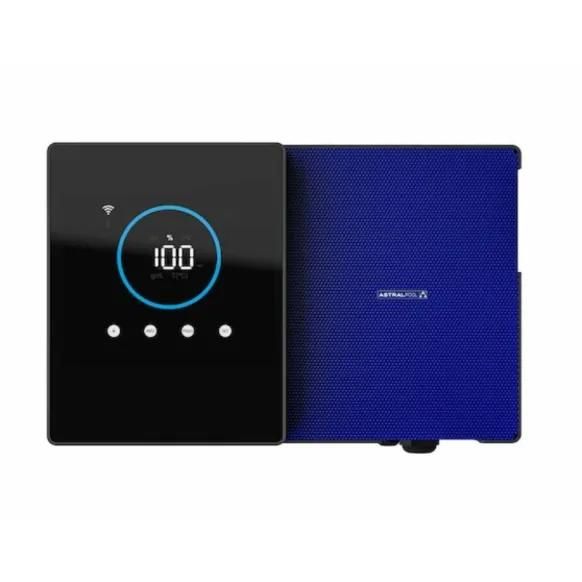 &Eacute;lectrolyseur de sel Astralpool Clear Connect Evo - Option pH