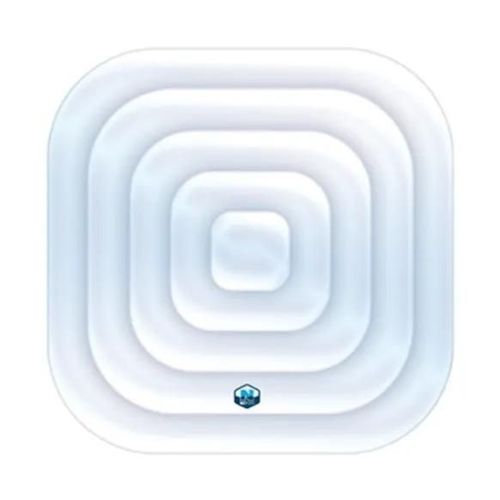 Couvercle gonflable carré pour spa NetSpa Bohemian