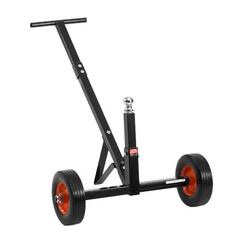 Chariot De Remorque-Vevor-Charge 272 Kg-Hauteur Réglable-Pour Déplacer Une Remorque De Camping-Car
