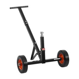 Chariot De Remorque-Vevor-Charge 272 Kg-Hauteur Réglable-Pour Déplacer Une Remorque De Camping-Car
