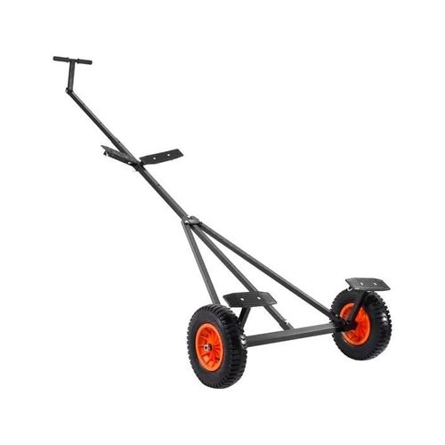 Chariot De Remorque De Bateau-Vevor-Charge 190 Kg-Support Antidérapant-Pour Déplacer Kayak, Bateau À Moteur Et De Pêche