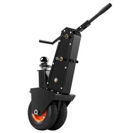 Chariot De Remorque-Vevor-Charge 454 Kg-Hauteur Réglable-Pour Déplacer Une Remorque De Camping-Car