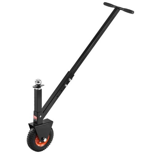 Chariot De Remorque-Vevor-Charge 136 Kg-Hauteur Réglable-Pour Déplacer Une Remorque De Camping-Car