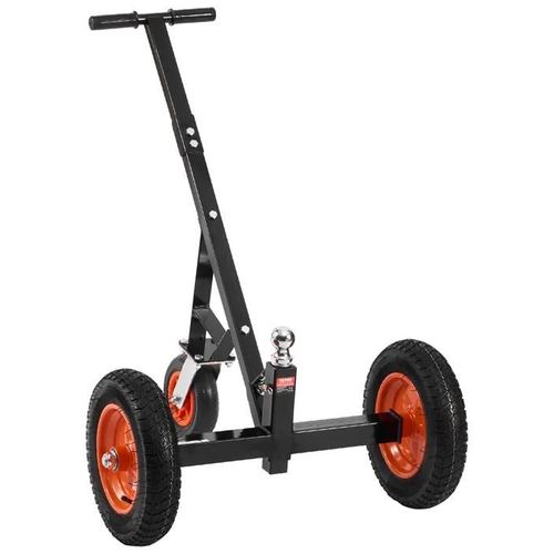 Chariot De Remorque-Vevor-Charge 454 Kg-Hauteur Réglable-Acier Au Carbone-Pour Déplacer Une Remorque De Camping-Car