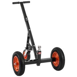 Chariot De Remorque-Vevor-Charge 454 Kg-Hauteur Réglable-Acier Au Carbone-Pour Déplacer Une Remorque De Camping-Car