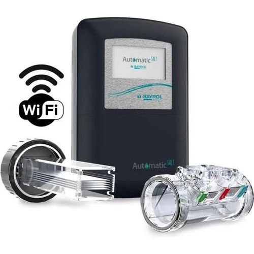 Électrolyseur Bayrol Automatic SALT avec WIFI - Automatic SALT AS5 - max. 80 m³