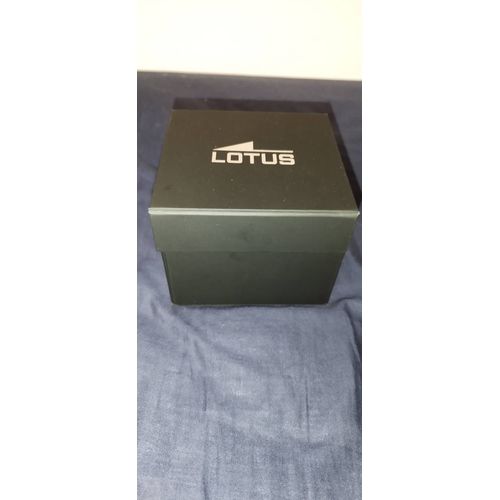 Je Vends Ma Montre Lotus
