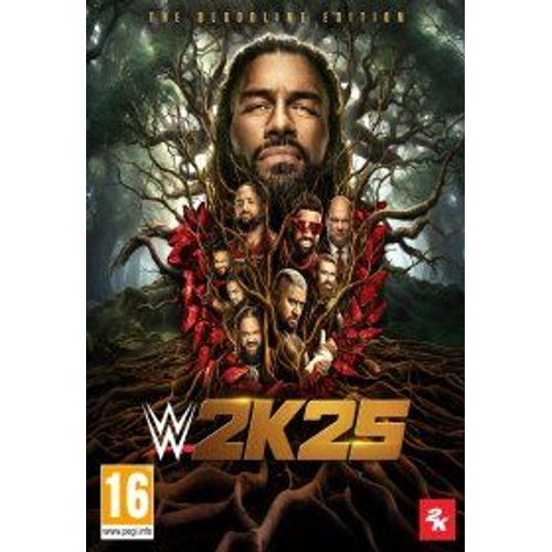 Wwe 2k25 Bloodline - Steam - Jeu En Téléchargement