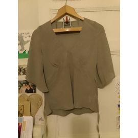 Top Gris Léger Manches Ouvertes 38 M Pimkie.
