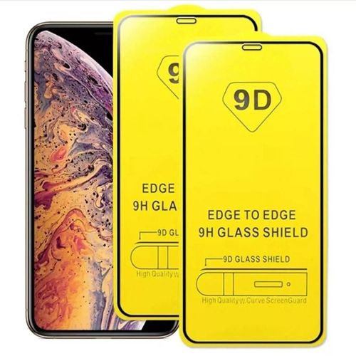 2 X Protège Écran 9d Verre Trempé Iphone 13 Mini