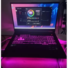 Asus Rog Strix G17 G731GU - 17.3" Intel Core i7 9750H - 2.6 Ghz - Ram 16 Go - SSD 512 Go
