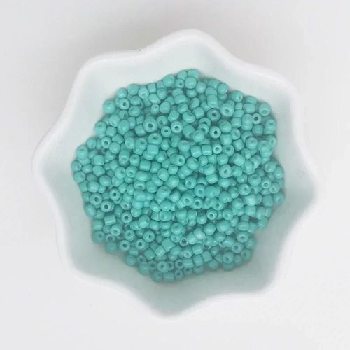 Perles Rondes En Verre Tchèque De 10g,2/3/4mm,Petite Perle Pour Bijoux,Bracelet,Collier,Accessoires Artisanaux De Bricolage - Type 06y-10g 4mm