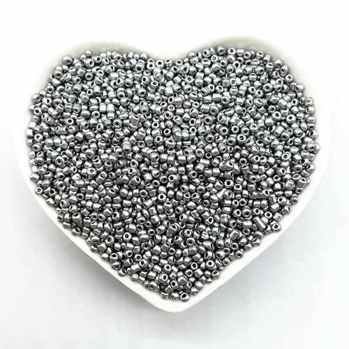Perles Rondes En Verre Tchèque De 10g,2/3/4mm,Petite Perle Pour Bijoux,Bracelet,Collier,Accessoires Artisanaux De Bricolage - Type 07y-10g 2mm