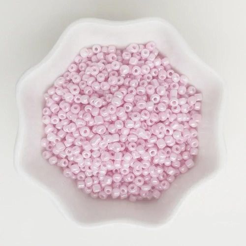Perles Rondes En Verre Tchèque De 10g,2/3/4mm,Petite Perle Pour Bijoux,Bracelet,Collier,Accessoires Artisanaux De Bricolage - Type 15y-10g 4mm
