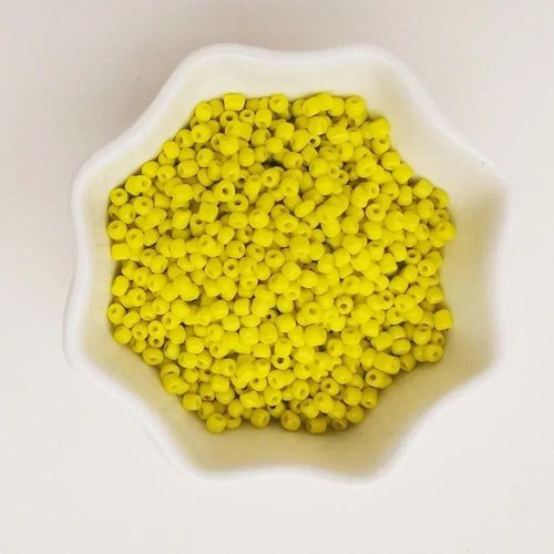 Perles Rondes En Verre Tchèque De 10g,2/3/4mm,Petite Perle Pour Bijoux,Bracelet,Collier,Accessoires Artisanaux De Bricolage - Type 20y-10g 4mm