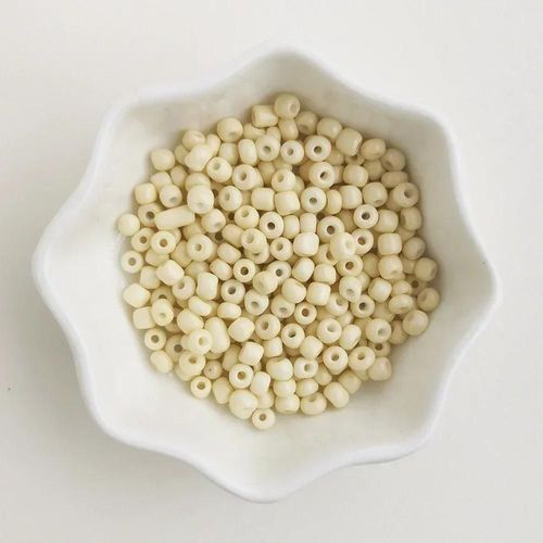 Perles Rondes En Verre Tchèque De 10g,2/3/4mm,Petite Perle Pour Bijoux,Bracelet,Collier,Accessoires Artisanaux De Bricolage - Type 17y-10g 2mm