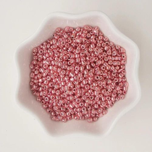 Perles Rondes En Verre Tchèque De 10g,2/3/4mm,Petite Perle Pour Bijoux,Bracelet,Collier,Accessoires Artisanaux De Bricolage - Type 28y-10g 2mm
