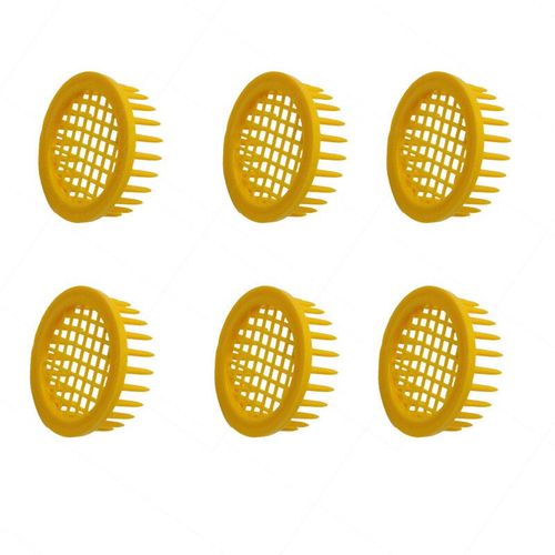 Système D'élevage De Reine Rond,Équation De Ferme,Cellule De Boîte,Équipement D'apiculture,6 Pièces - Type Beekeeping Cage