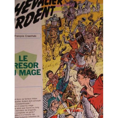 Chevalier Ardent - Le Trésor Du Mage