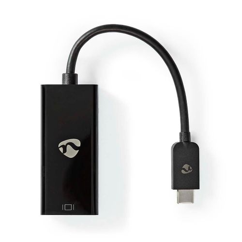 Adaptateur USB-C¿ | USB 3.2 de 1re génération | USB-C¿ mâle | Mini DisplayPort Femelle | 8K@60Hz | 0,20 m | Rond | Nic